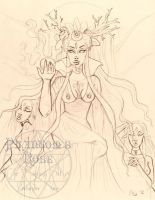 Mabh's Wind- The Sidhe Queen Oracle